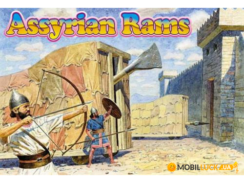 Assyrian rams Orion (ORI72022)