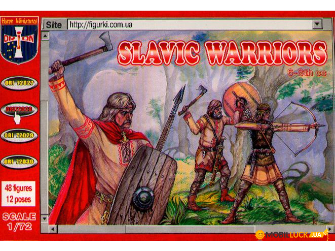 Slavic warriors, VI-VIII century Orion (ORI72028)