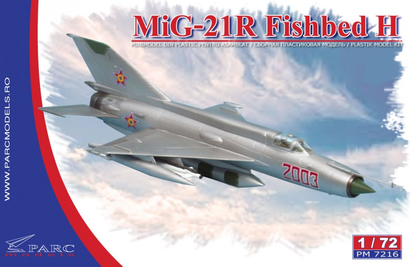   -21  Fishbed H Parc Models (PARC7216)