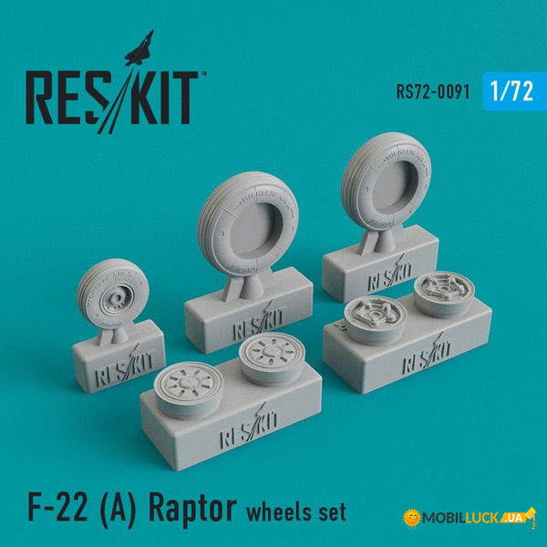     Reskit Reskit F-22A Raptor (RS72-0091)