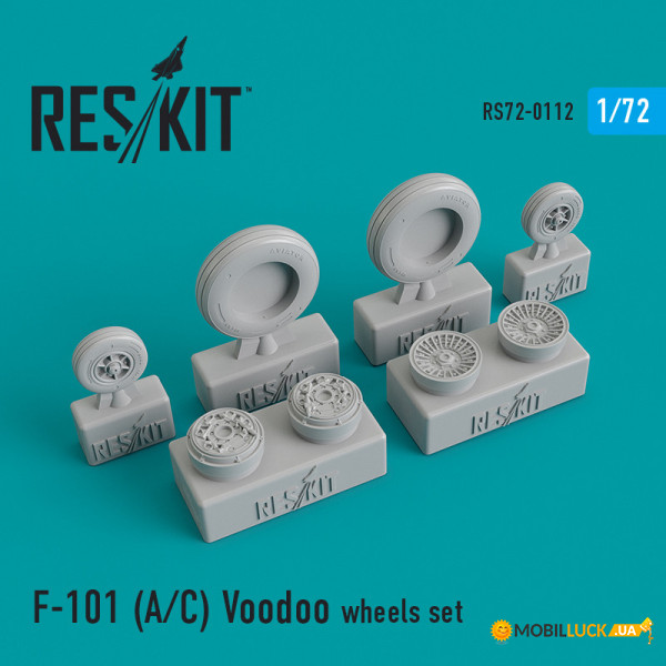     Reskit Reskit McDonnell F-101 (A/C) Voodoo (RS72-0112)