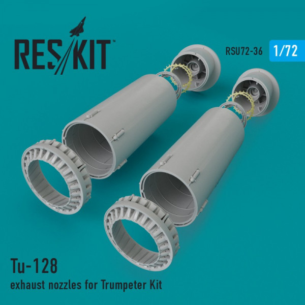     -128   (Trumpeter) RESKIT (RSU72-0036)