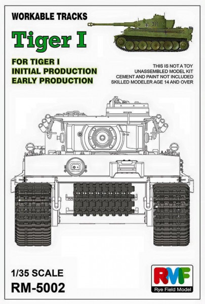        I,   Rye Field Model (RFM-RM5002)