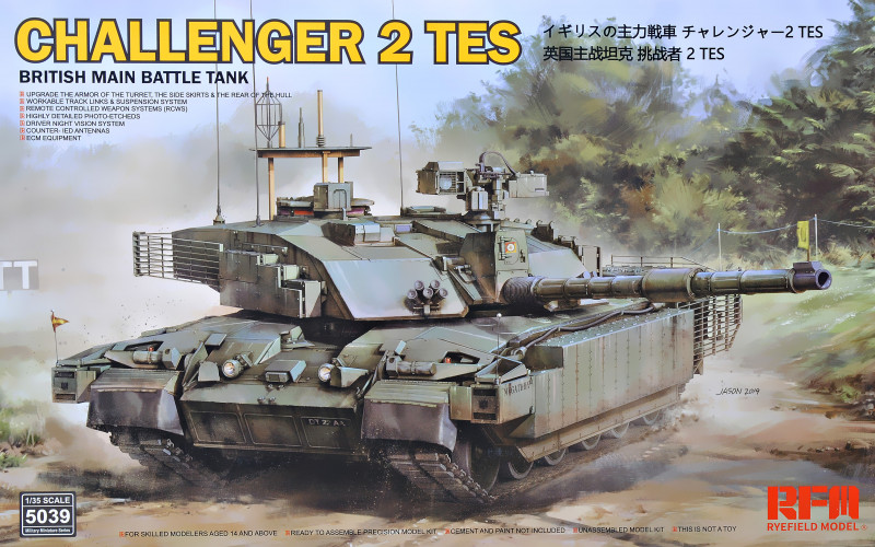     Challenger 2 TES    Rye Field Model (RFM-RM5039)