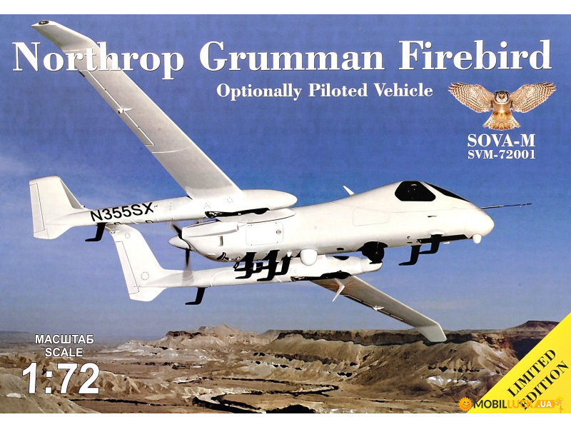  Northrop Grumman Firebird OPV     Sova Model (SVM72001)