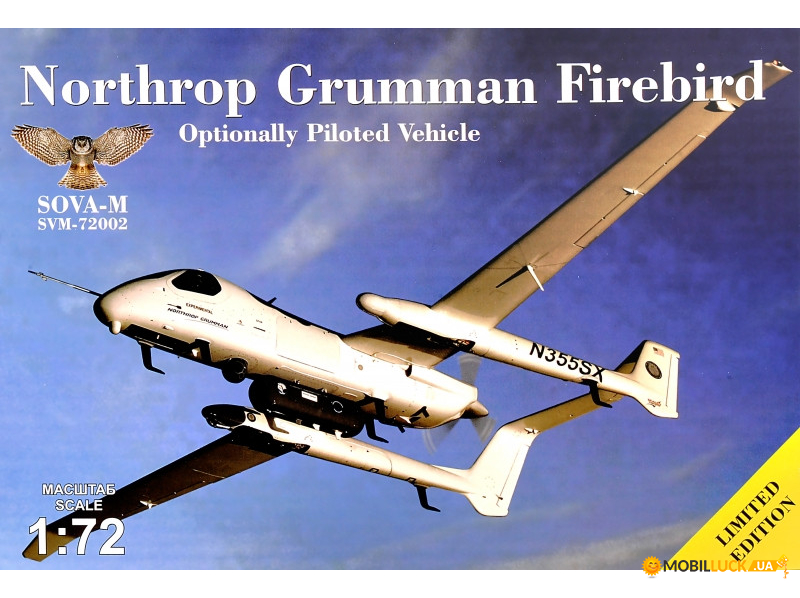  Northrop Grumman Firebird OPV   Sova Model (SVM72002)