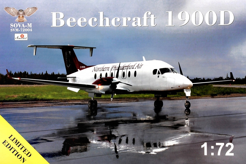  Beechcraft 1900D Sova Model (SVM72004)