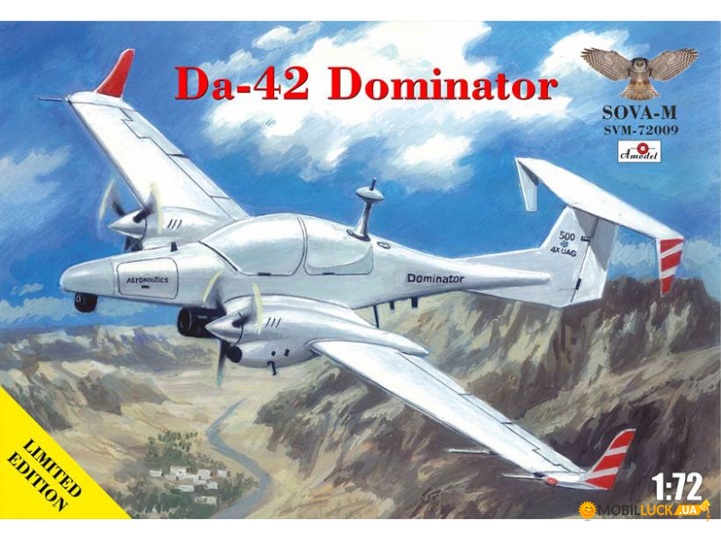   Da-42 Dominator Sova Model (SVM72009)