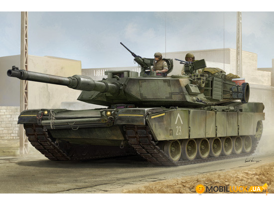   M1A1 AIM MBT TRUMPETER (TR00926)