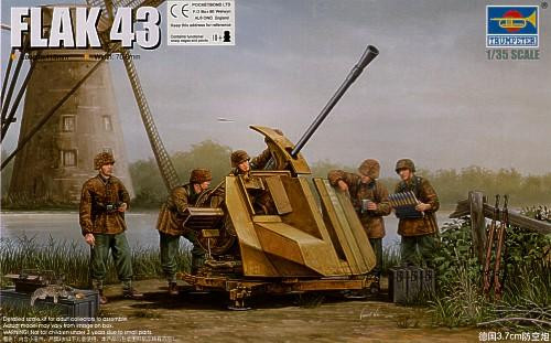   FLAK 43 TRUMPETER (TR02311)