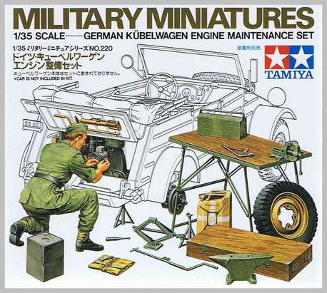  TAMIYA    Kuebelwagen (TAM35220)