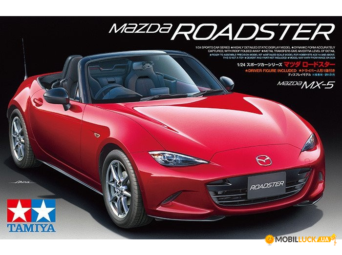  Mazda Roadster MX-5 TAMIYA (TAM24342)