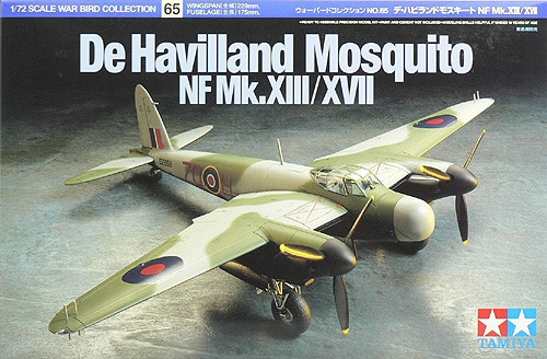   Mosquito NF Mk.XIII/XVII TAMIYA (TAM60765)