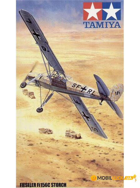  Fieselea Fi156C Storch    TAMIYA (TAM61100)