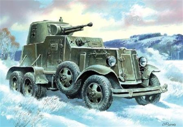 UM365 B-9 Soviet armored vehicle UNIMODELS (UM365)