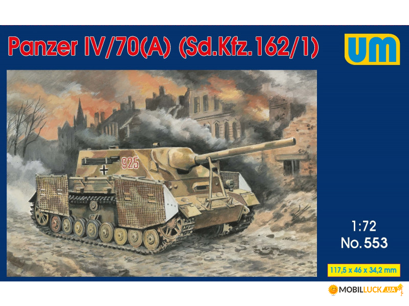   Panzer IV/70 (A) (Sd.Kfz.162/1) UNIMODELS (UM553)