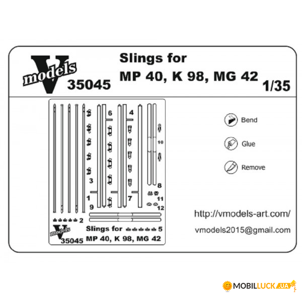      40,  98,  42 Vmodels (Vmodels35045)