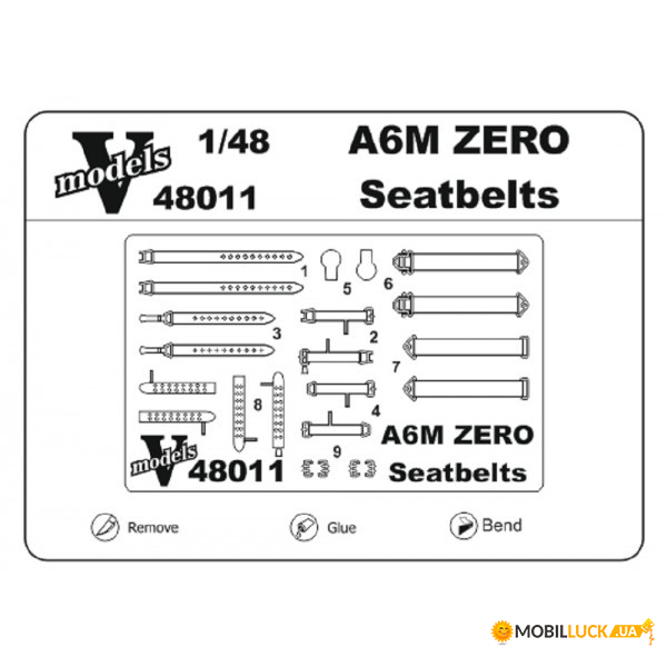    A6M Zero ( ) Vmodels (Vmodels48011)