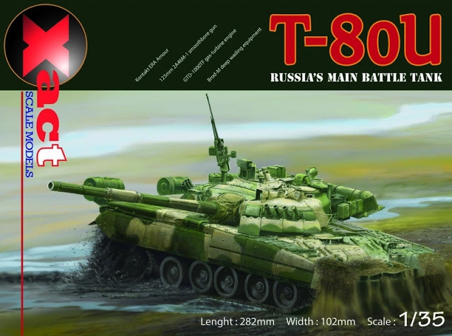     T-80U Xact Models (XAST-XS35001)