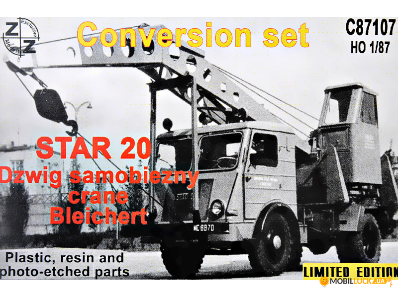  STAR 20  ZZ MODELL (ZZ-C87107)