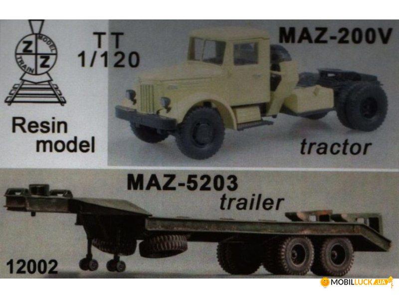  -200   -5203 ZZ MODELL (ZZ12002)