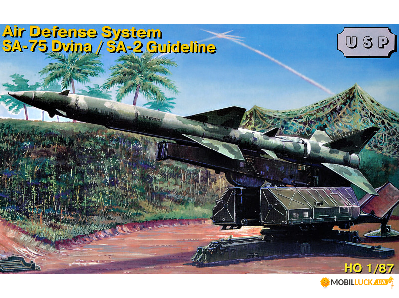 ZZ87011 SA-75 Dvina / SA-2 Guideline air defense system ZZ MODELL (ZZ87011)