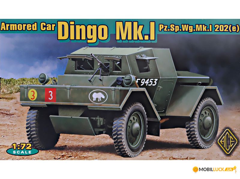 Dingo Mk.I /Pz.Sp.Wg.Mk.I 202.     ACE (ACE72248)