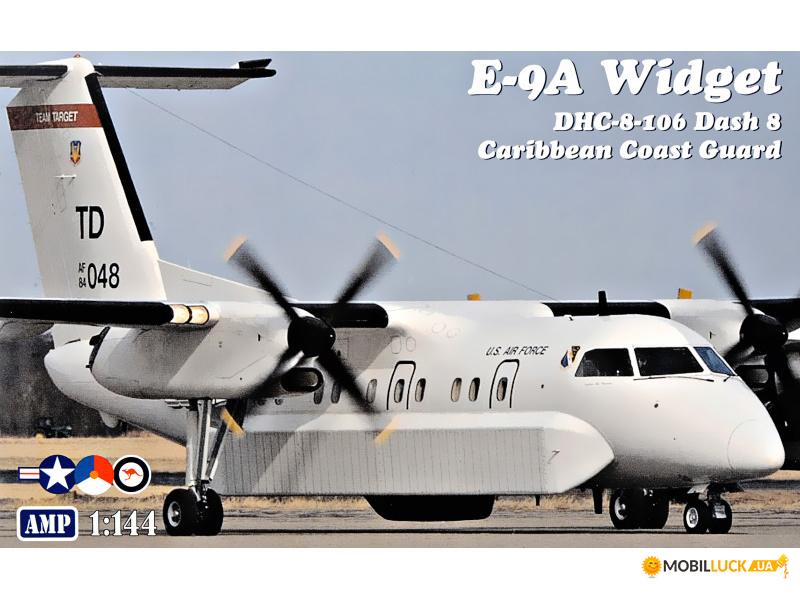   E-9A Widget/DHC-8-106 Dash 8 (  ) AMP (AMP144003)