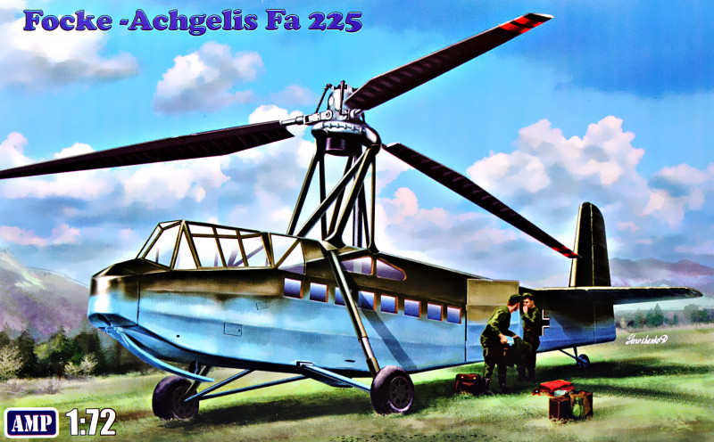  Focke - Achgelis Fa 225 AMP (AMP72001)