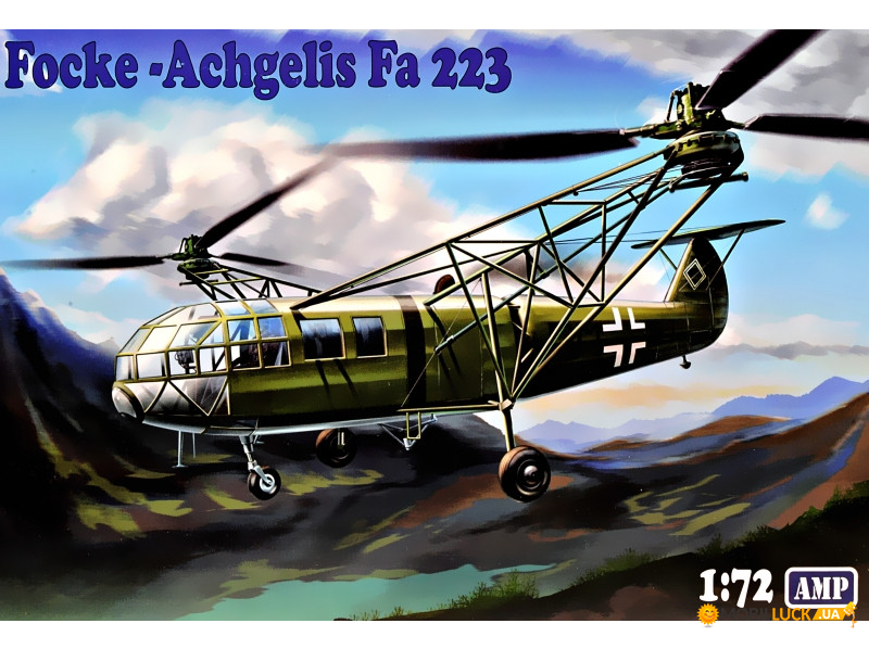   Focke - Achgelis Fa 223 AMP (AMP72003)