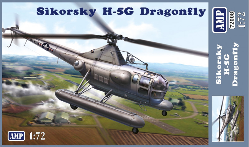  Sikorsky H-5G Dragonfly AMP (AMP72008)