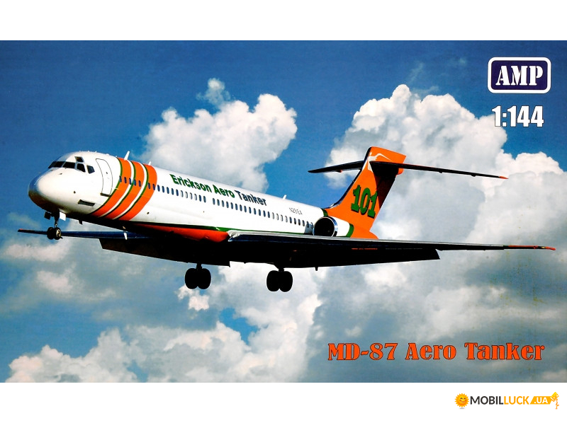   AMP MD-87 Erickson aero tanker Micro-Mir (AMP14001)