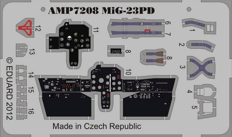  AMP -23 (AMP7208)