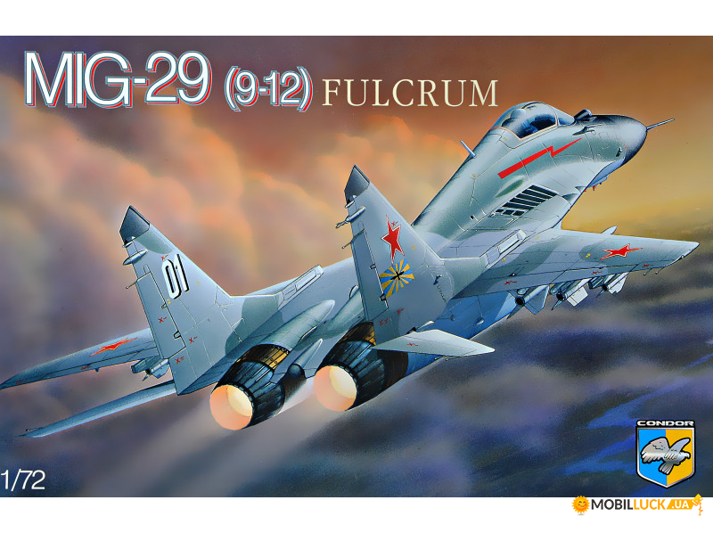 -29 (9-12) Fulcrum  Kondor (KO7210)