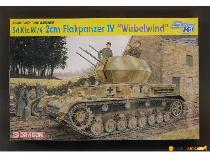   Sd. Kfz.161/4 2cm Flakpanzer IV Wirbelwind Dragon (DRA6540)