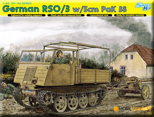   RSO/03 w/5cm PaK 38 Dragon (DRA6684)