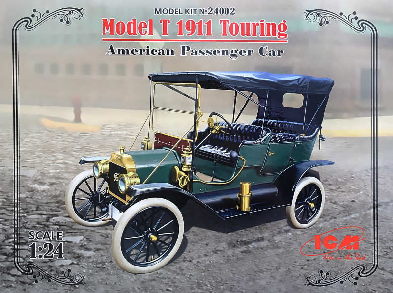    Model T 1911 Touring ICM (ICM24002)