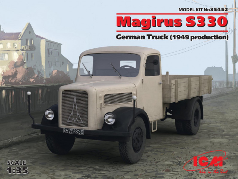  ICM    Magirus S330 ( 1949 .) (ICM35452)