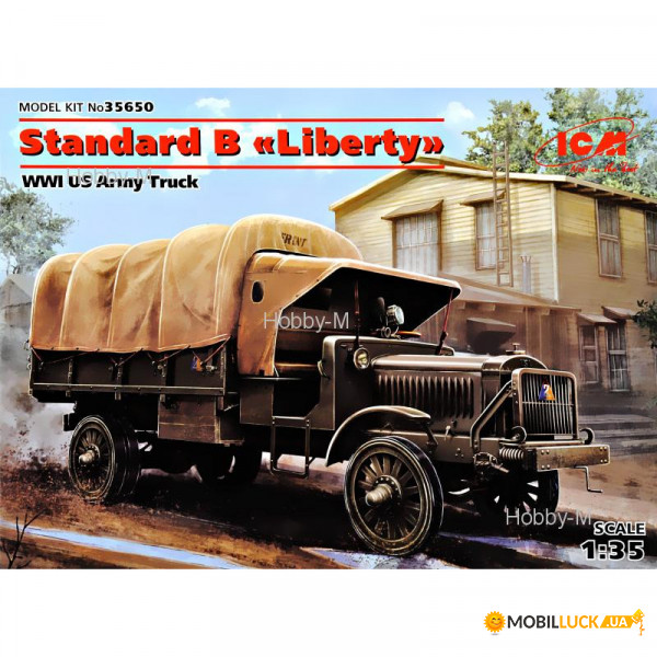  ICM    Standard B Liberty (ICM35650)