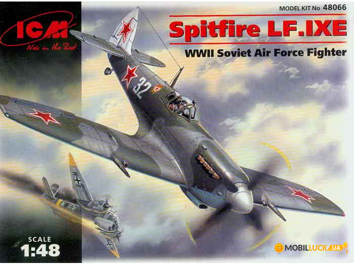  Spitfire LF.IX ICM (ICM48066)