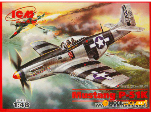   P-51K ICM (ICM48154)