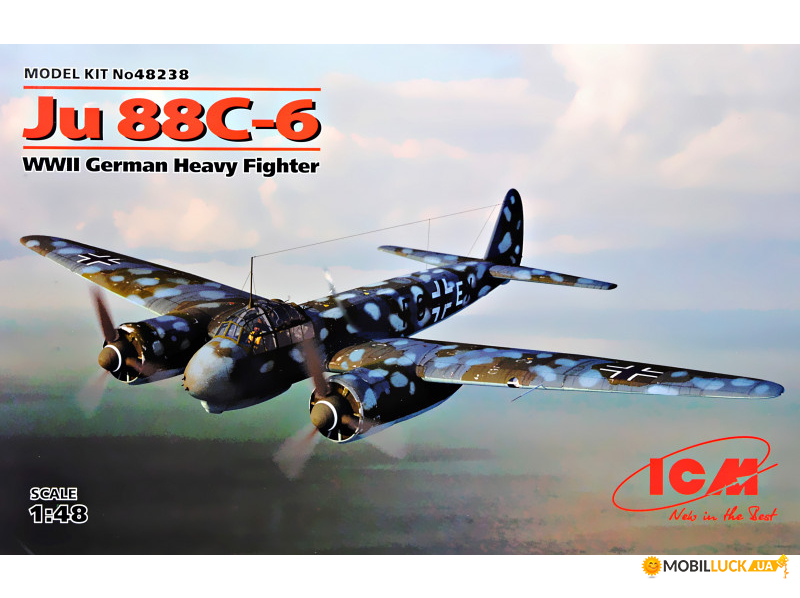  Ju 88-6,       ICM (ICM48238)