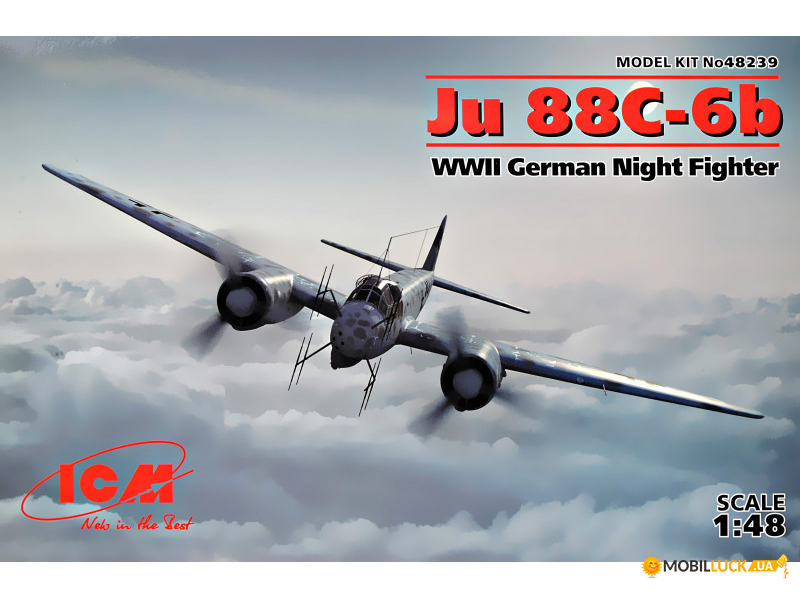  ICM       Ju 88-6b (ICM48239)