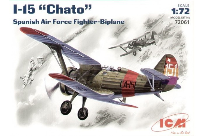   I-15 Chato ICM (ICM72061)