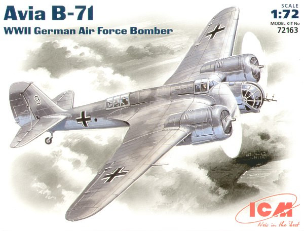  ICM   Avia B-71 (ICM72163)