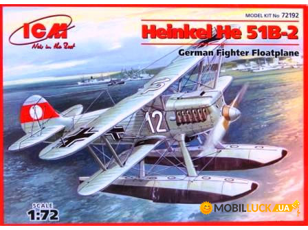  - Heinkel He-51 B2 ICM (ICM72192)