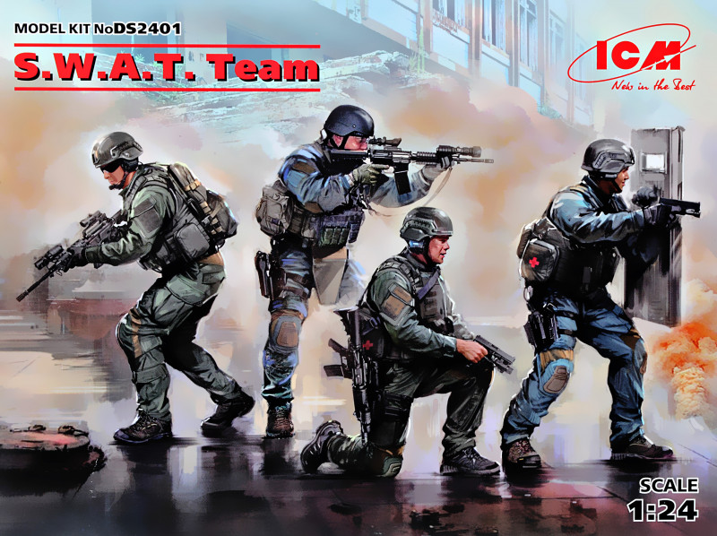  ICM  S.W.A.T. (ICMDS2401)