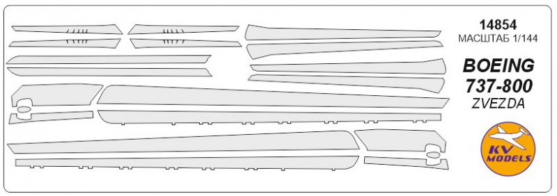     KVB Boeing 737-800 (KVM14854)