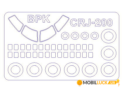     KVB CRJ-100/200 (BPK Models) (KVM14612)