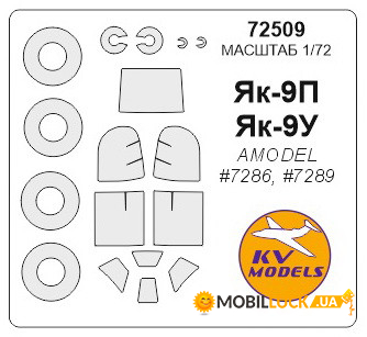     KV -9 Models (KVM72509)